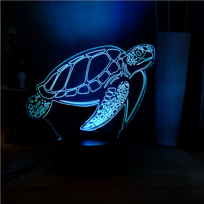 Glow Schildpad Nachtlamp
