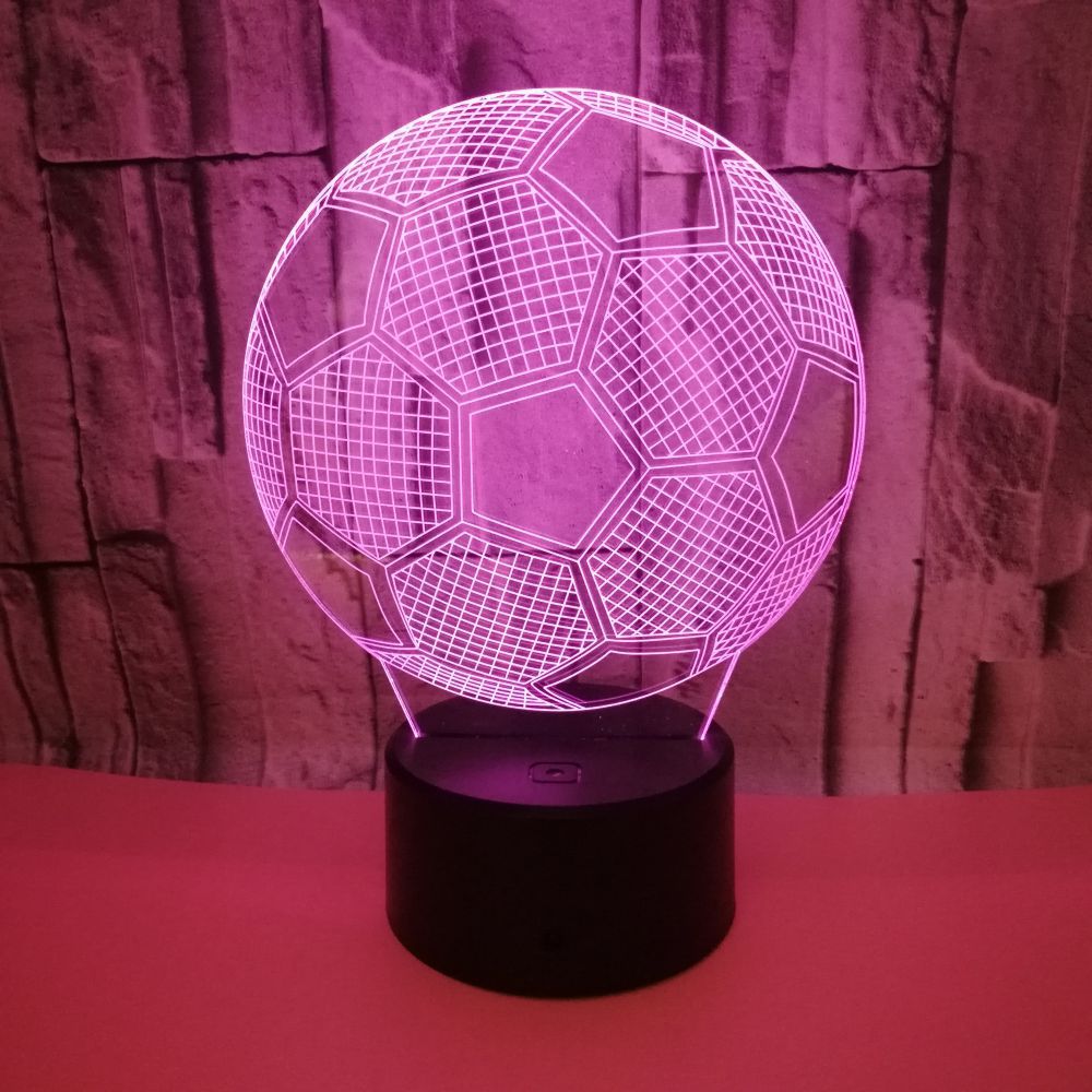 Nova Voetbal Nachtlamp