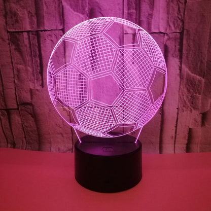Nova Voetbal Nachtlamp
