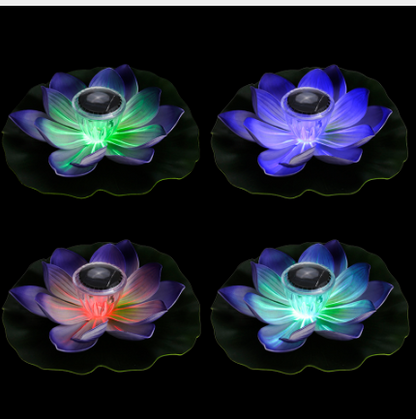 Aura Drijvende Lotuslamp