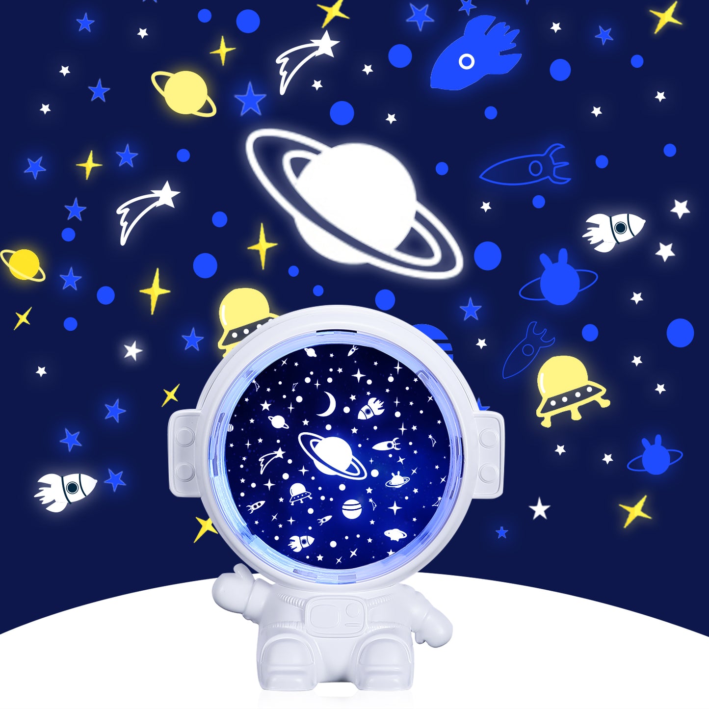 Sterrenprojector Astronaut - Magische Sterrenhemel Nachtlamp