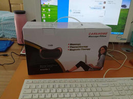 Luxueus Elektrisch Infrarood Shiatsu Massagekussen voor Nek, Schouders en Rug