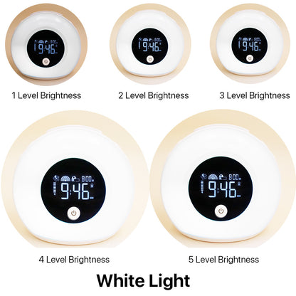 Echo Wekkerlamp