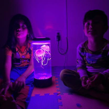 LED Meduse Aquarium Lamp Nachtlampje USB Voeding