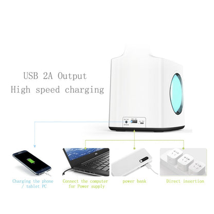 LED Bureau Lamp met USB Oplaadpoort en Kalender