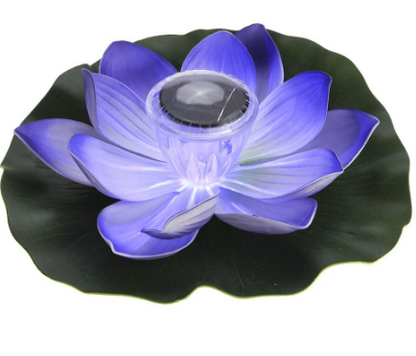Aura Drijvende Lotuslamp