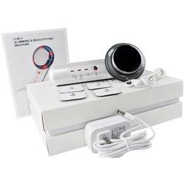 Handheld Ultrasound Beauty-apparaat voor Slankheid en Vetverwijdering