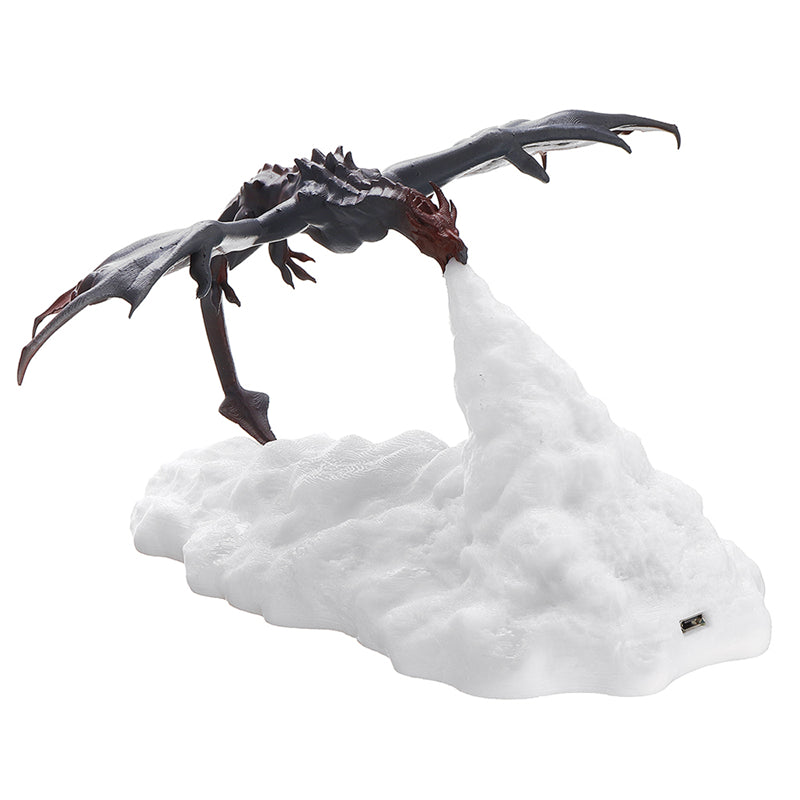 Lamp in de Vorm van een Vuurdraken