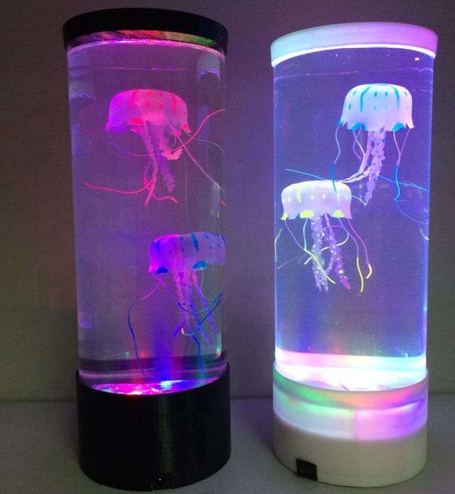 LED Meduse Aquarium Lamp Nachtlampje USB Voeding