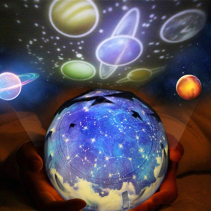 Galaxy Projector Lamp - Betoverende Sterrenhemel voor Thuis