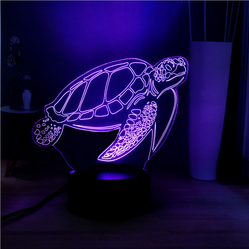 Glow Schildpad Nachtlamp