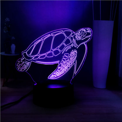 Glow Schildpad Nachtlamp