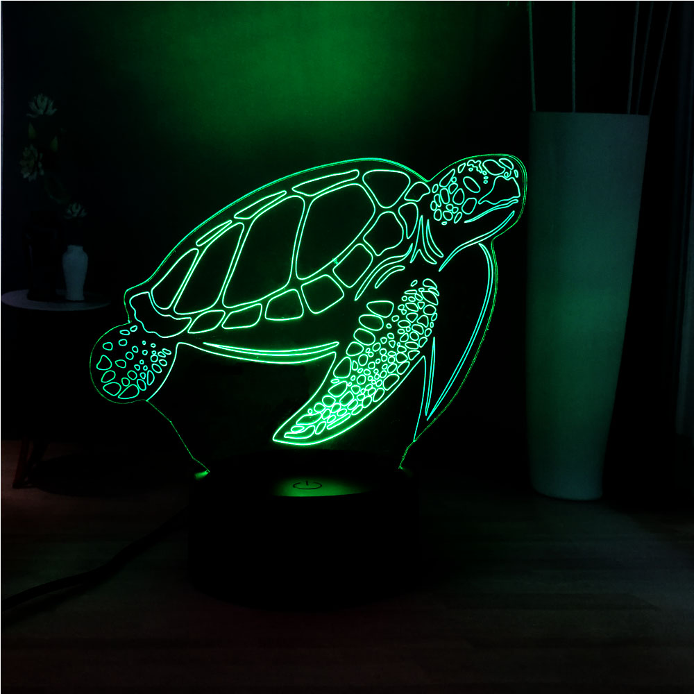 Glow Schildpad Nachtlamp – schildpad sterrenprojector