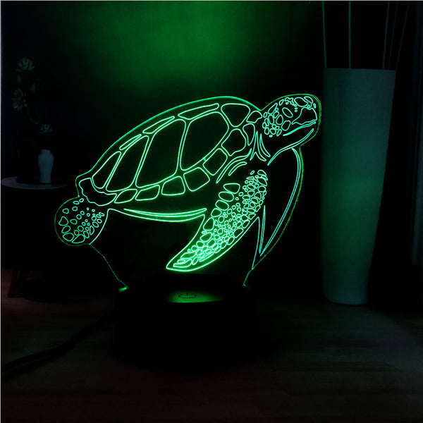 Glow Schildpad Nachtlamp – schildpad sterrenprojector