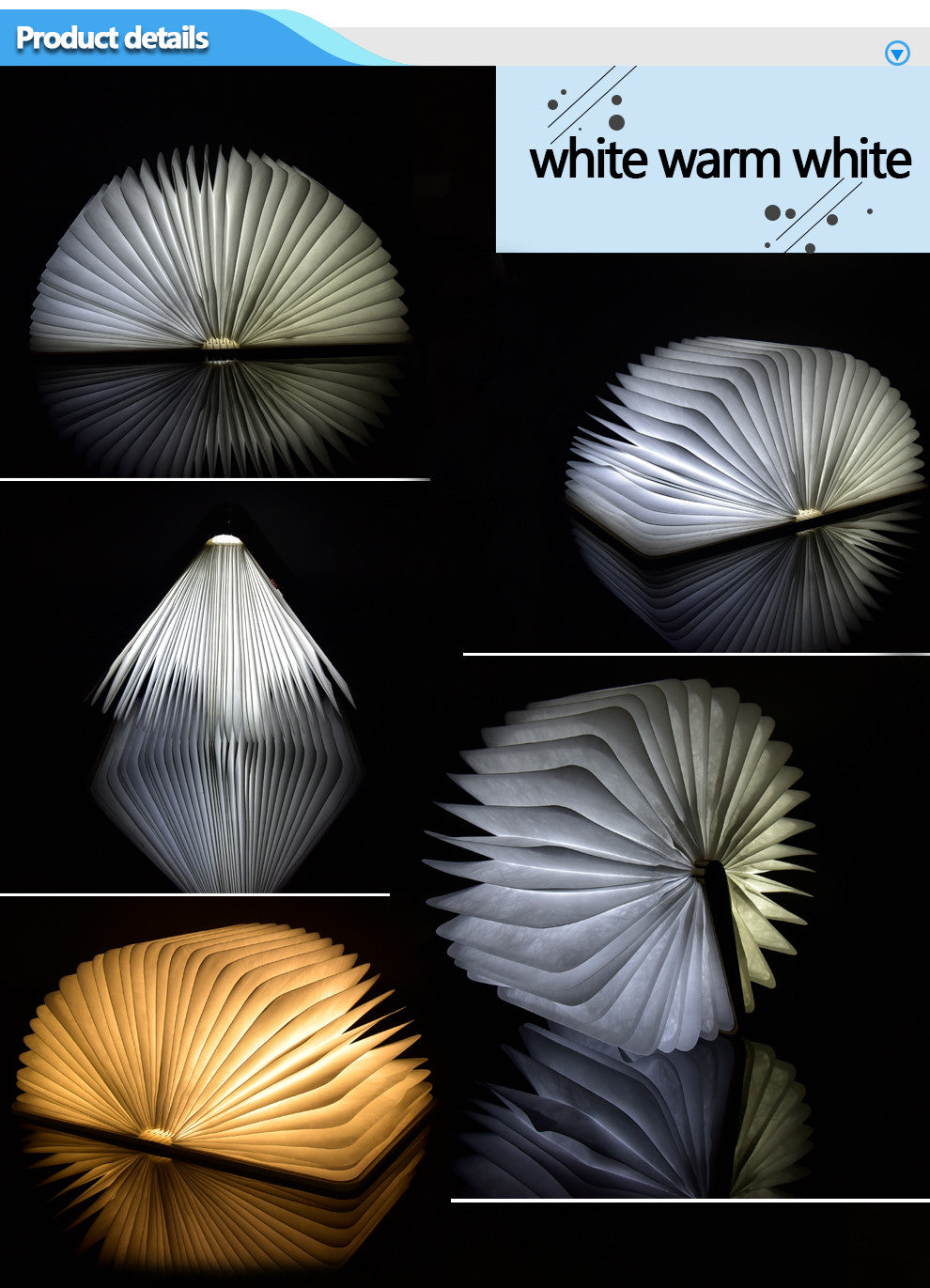 Zen Boeklamp