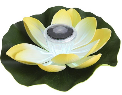 Aura Drijvende Lotuslamp