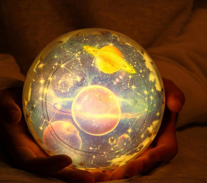 Galaxy Projector Lamp - Betoverende Sterrenhemel voor Thuis