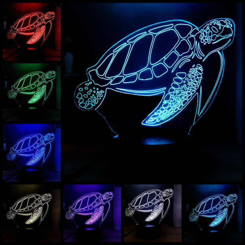 Glow Schildpad Nachtlamp
