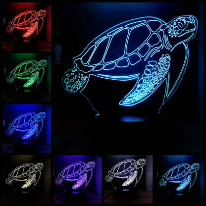 Glow Schildpad Nachtlamp