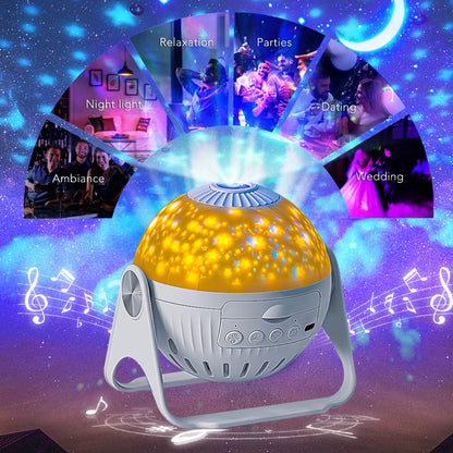 Sterrenprojector Galaxy – Sfeervolle Sterrenhemel voor de Slaapkamer