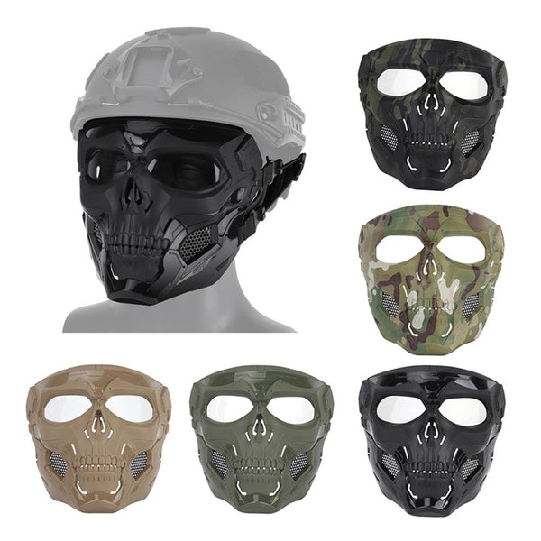 Exclusieve Schedel Horror Helm Masker