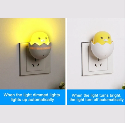Glow Eend Nachtlamp – schattig eend nachtlampje