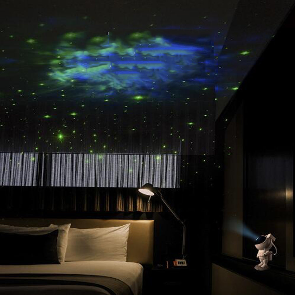 Creatieve Astronaut Sterrenprojector Nachtlamp USB
