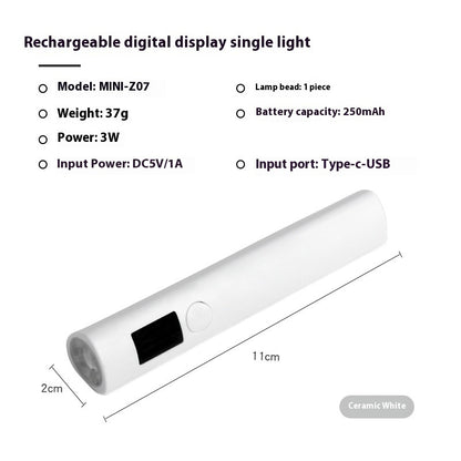 Hot Lamp Handheld In-line Lamps Led Light Digital Display