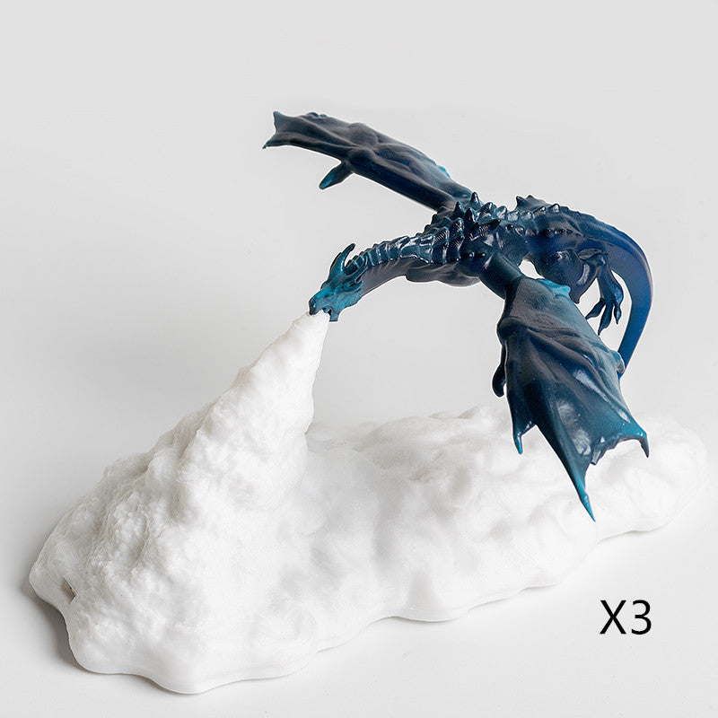 Lamp in de Vorm van een Vuurdraken