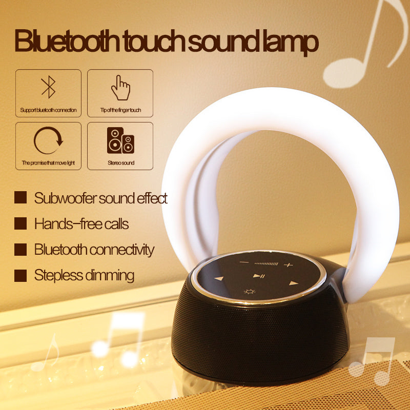 Creatieve Bluetooth Subwoofer Stereo Speaker LED Tafellamp