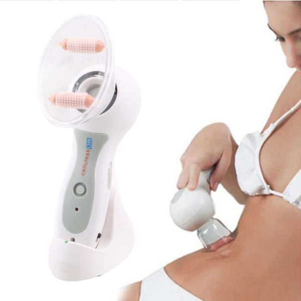 Draagbare Elektrische Vacuüm Massager voor Anti-Cellulite en Gewichtsverlies Therapie