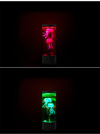 LED Meduse Aquarium Lamp Nachtlampje USB Voeding