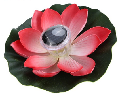 Aura Drijvende Lotuslamp
