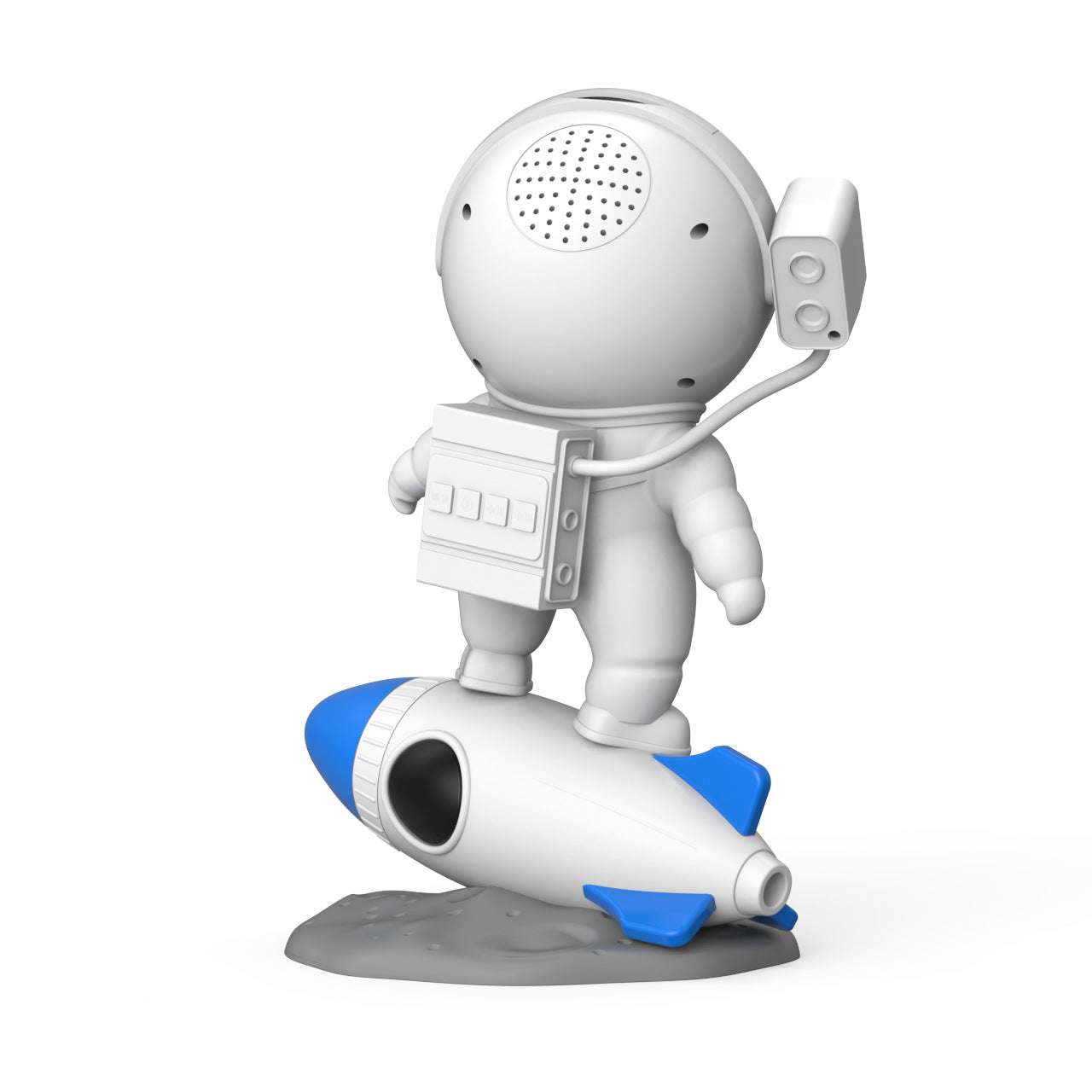 Rocket Astronaut Sterrenprojector Lamp voor Kinderen