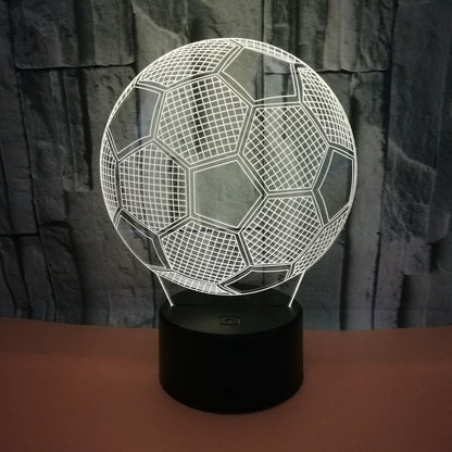 Nova Voetbal Nachtlamp – 3D voetbal nachtlampje