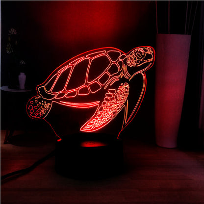 Glow Schildpad Nachtlamp
