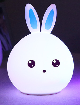 Glow Konijn Nachtlamp