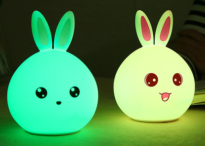 Glow Konijn Nachtlamp