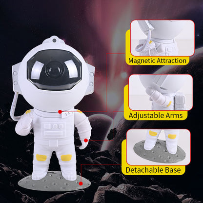 Sterrenprojector Astronaut – Nachtlamp voor Kinderen