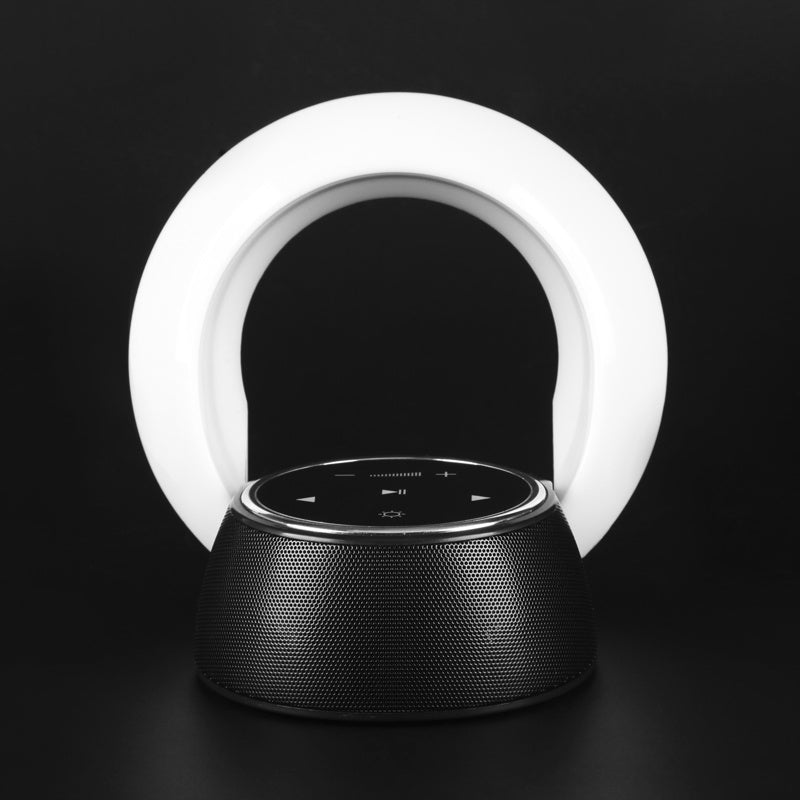 Creatieve Bluetooth Subwoofer Stereo Speaker LED Tafellamp
