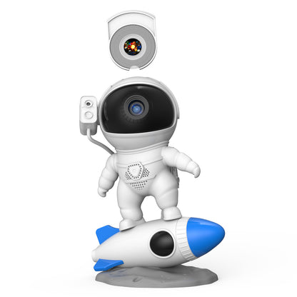 Rocket Astronaut Sterrenprojector Lamp voor Kinderen