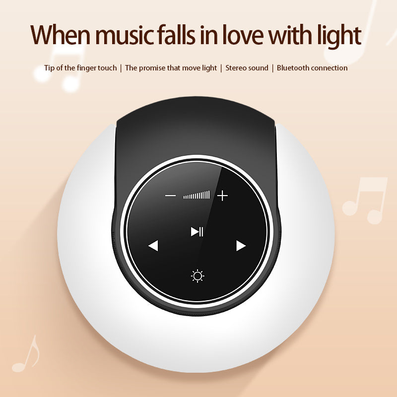 Creatieve Bluetooth Subwoofer Stereo Speaker LED Tafellamp