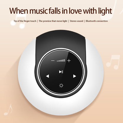 Creatieve Bluetooth Subwoofer Stereo Speaker LED Tafellamp