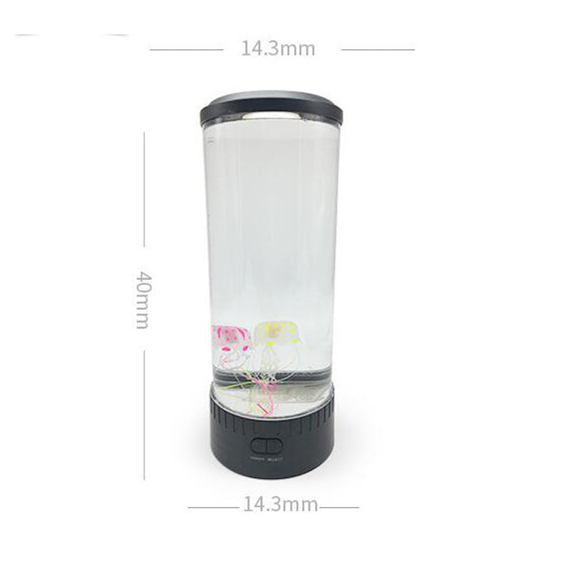 LED Meduse Aquarium Lamp Nachtlampje USB Voeding