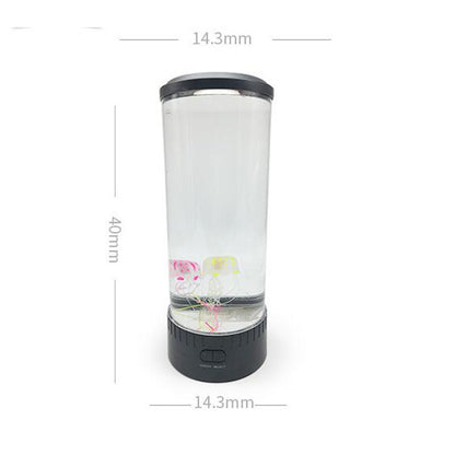LED Meduse Aquarium Lamp Nachtlampje USB Voeding