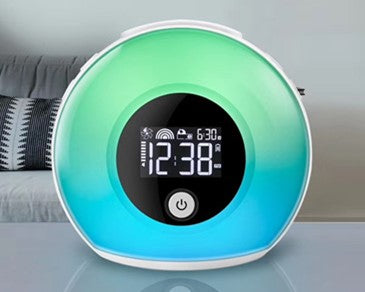 Nachtlamp met Digitale Muziekweker