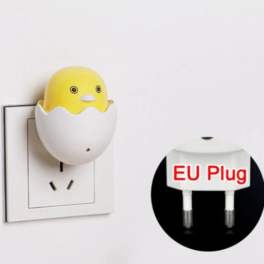 Glow Eend Nachtlamp
