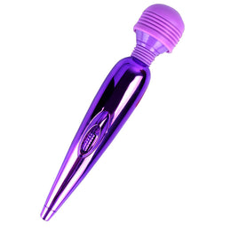 Luxe Oplaadbare Vibrerende en Automatisch Stotende Massagestick voor Vrouwen