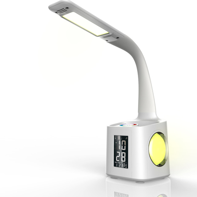 LED Bureau Lamp met USB Oplaadpoort en Kalender
