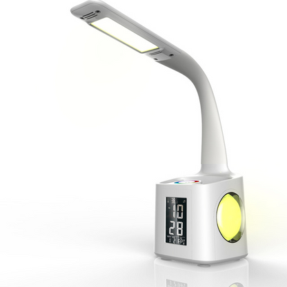 LED Bureau Lamp met USB Oplaadpoort en Kalender
